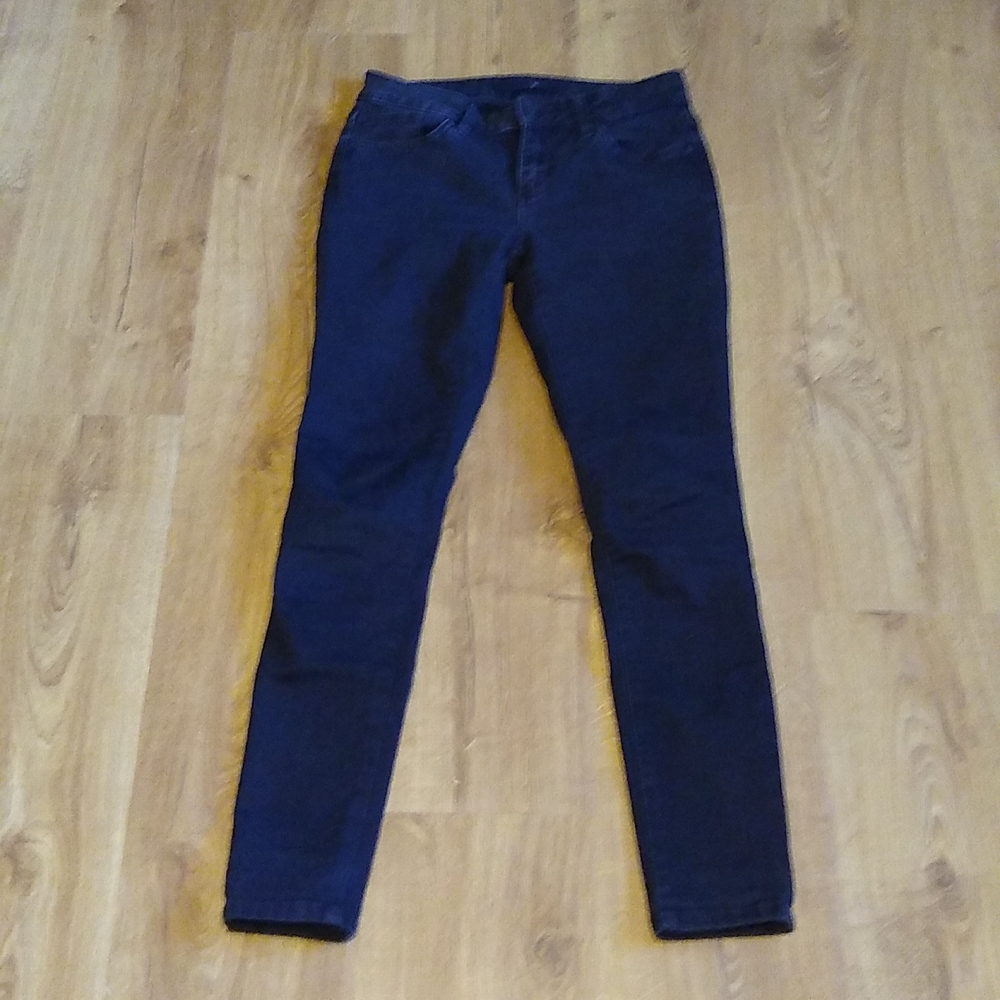25 Joe's Jeans black skinny jeans